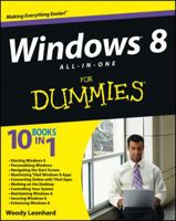 Windows 8 All-in-One For Dummies 1118119207 Book Cover