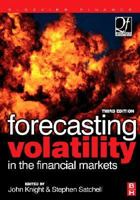 Forecasting Volatility in the Financial Markets 075066942X Book Cover