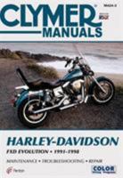 Harley Davidson FXD Evolution 1991-1998 0892878711 Book Cover