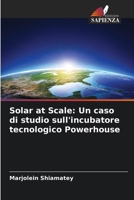 Solar at Scale: Un caso di studio sull'incubatore tecnologico Powerhouse (Italian Edition) 6208928850 Book Cover