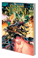The Death of Doctor Strange Companion 1302933108 Book Cover