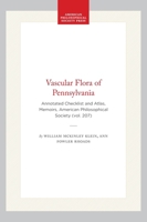 Vascular Flora of Pennsylvania: Annotated Checklist and Atlas (Memoirs of the American Philosophical Society) (Memoirs of the American Philosophical Society) 0871692074 Book Cover