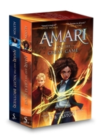 Amari 2-Book Paperback Boxset: Amari and the Night Brothers and Amari and the Great Game 006333559X Book Cover