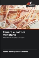 Denaro e politica monetaria (Italian Edition) 6208399785 Book Cover