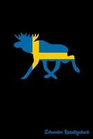 Schweden Reisetagebuch: Mein Reisetagebuch zum Selberschreiben & Gestalten von Erinnerungen, Notizen in Skandinavien - 120 Seiten plus Sverige BONUS Checklisten 1081812826 Book Cover