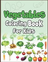 Vegetables Coloring Book for Kids 1675046425 Book Cover