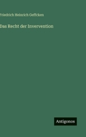 Das Recht der Invervention 3566031763 Book Cover