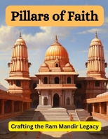 PILLARS OF FAITH: Crafting the Ram Mandir Legacy B0CTBVB8JY Book Cover
