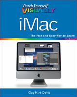 Teach Yourself VISUALLY iMac 0470568038 Book Cover