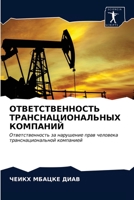 ОТВЕТСТВЕННОСТЬ ТРАНСНАЦИОНАЛЬНЫХ КОМПАНИЙ: Ответственность за нарушение прав человека транснациональной компанией 6203675563 Book Cover