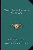 Tales From Bentley V4 1165790971 Book Cover
