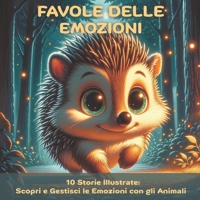 FAVOLE DELLE EMOZIONI: 10 Storie Illustrate: Scopri e Gestisci le Emozioni con gli Animali (Italian Edition) B0F5XBHKLL Book Cover