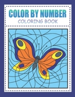 Color By Number Coloring Book: for Kids Ages 4-8 B08QC3SGYR Book Cover