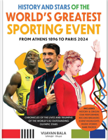 Modern Summer Olympics: Its Stars and Their Great Moments 9358563621 Book Cover