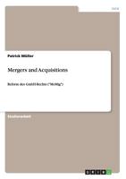 Mergers and Acquisitions: Reform des GmbH-Rechts 364017867X Book Cover