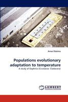 Populations evolutionary adaptation to temperature 3838331931 Book Cover