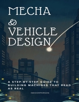 MECHA & VEHICLE DESIGN: A Step-by-Step Guide to Building Machines That Read as Real (HOW TO MANGA) B0HDKS9F9K Book Cover