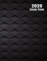 2020 Calender-Planner: Your Daily and Monthly Personal Planner, Diary, Organizer for the year 2020 1706282478 Book Cover