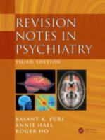 Revision Notes in Psychiatry 1444170139 Book Cover