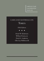 Cases and Materials on Torts - CasebookPlus (American Casebook Series) 1683287355 Book Cover