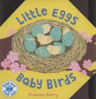 Little Eggs, Baby Birds (Fold Out & Find Out) 1406313807 Book Cover