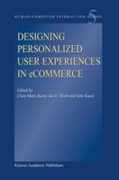 Designing Personalized User Experiences in eCommerce (Human-Computer Interaction Series) 140202147X Book Cover