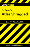 Atlas Shrugged (Cliffs Notes) 0764585568 Book Cover
