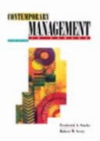 Contemporary Management in Canada 0135909104 Book Cover