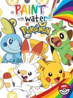 Pokemon: Paint with Water 1760976679 Book Cover