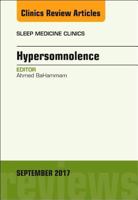 Hypersomnolence, an Issue of Sleep Medicine Clinics 0323545726 Book Cover