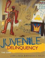 Juvenile Delinquency: The Core 0495095427 Book Cover