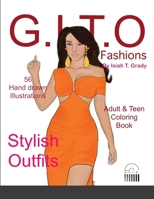 G.I.T.O Fashions Coloring book 2 1329960904 Book Cover