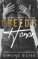 Creed's Honor: Satan's Bastards MC Book 1 B0939MSGTH Book Cover