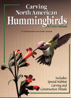 Carving North American Hummingbirds and Their Habitat 1565231333 Book Cover