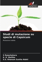 Studi di mutazione su specie di Capsicum 6205713519 Book Cover
