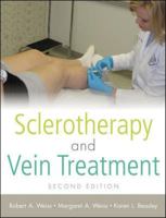 Sclerotherapy and vein treatment 0071485422 Book Cover