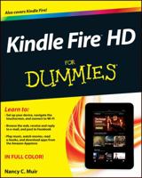 Kindle Fire HD For Dummies 1118422236 Book Cover