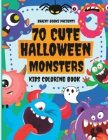 Cute Halloween Monster Coloring Book: A Spooky and Creative Way to Celebrate the Season B0CCZZWCYR Book Cover