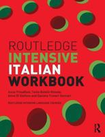 Routledge Intensive Italian Workbook (Routledgeintensive Language Courses) 0415240794 Book Cover