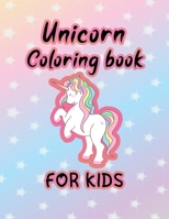 unicorn coloring book for kids: Over 30 Fun Activities for Kids - Coloring Pages unicorn B08PLJFCJW Book Cover