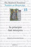 The Medieval Translator / Traduire Au Moyen Age: In Principio Fuit Interpres 2503549098 Book Cover