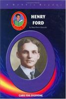 Henry Ford: Cars for Everyone (Robbie Readers) 1584153016 Book Cover