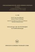 Untersuchungen Uber Die Warmfestigkeit Von Hartlotverbindungen 3663065669 Book Cover