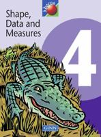 New Abacus 4: Shape, Data and Measures Textbook (New Abacus) 0602290813 Book Cover