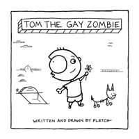 Tom The Gay Zombie B0C5BYK9D7 Book Cover