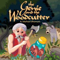 The Genie and the Woodcutter 0995058474 Book Cover