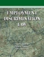 Employment Discrimination Law: Problems, Cases and Critical Perspectives 0139748660 Book Cover