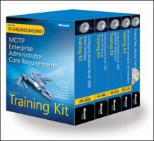 MCITP Self-Paced Training Kit (Exam 70-647): Windows® Enterprise Administration (PRO-Certification) 0735625093 Book Cover