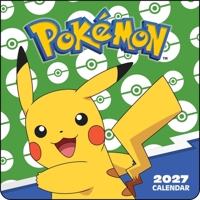 Pokémon 2027 Mini Wall Calendar 141979244X Book Cover