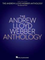The Andrew Lloyd Webber Anthology 0881889601 Book Cover